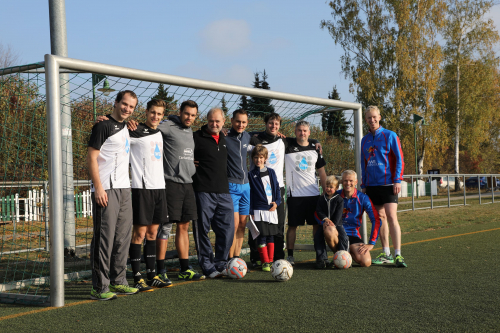 Fussballturnier Kleinwachau 2018   Bild 02